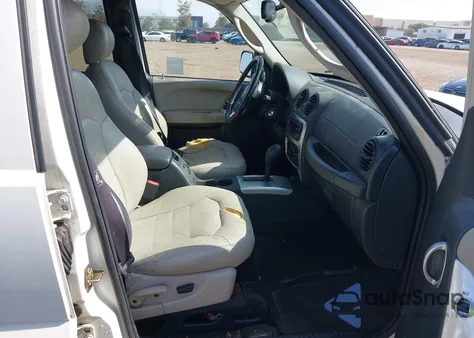 2004 Jeep Liberty Limited Edition from USA, damaged, VIN 1J4GK58K84W194589